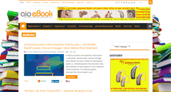 Desktop Screenshot of allinoneebook.com